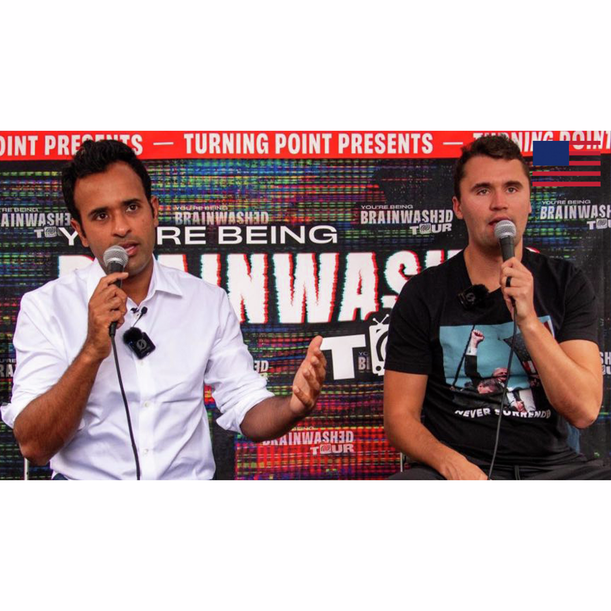 Charlie and Vivek's "Prove Me Wrong" Team-Up at UPitt