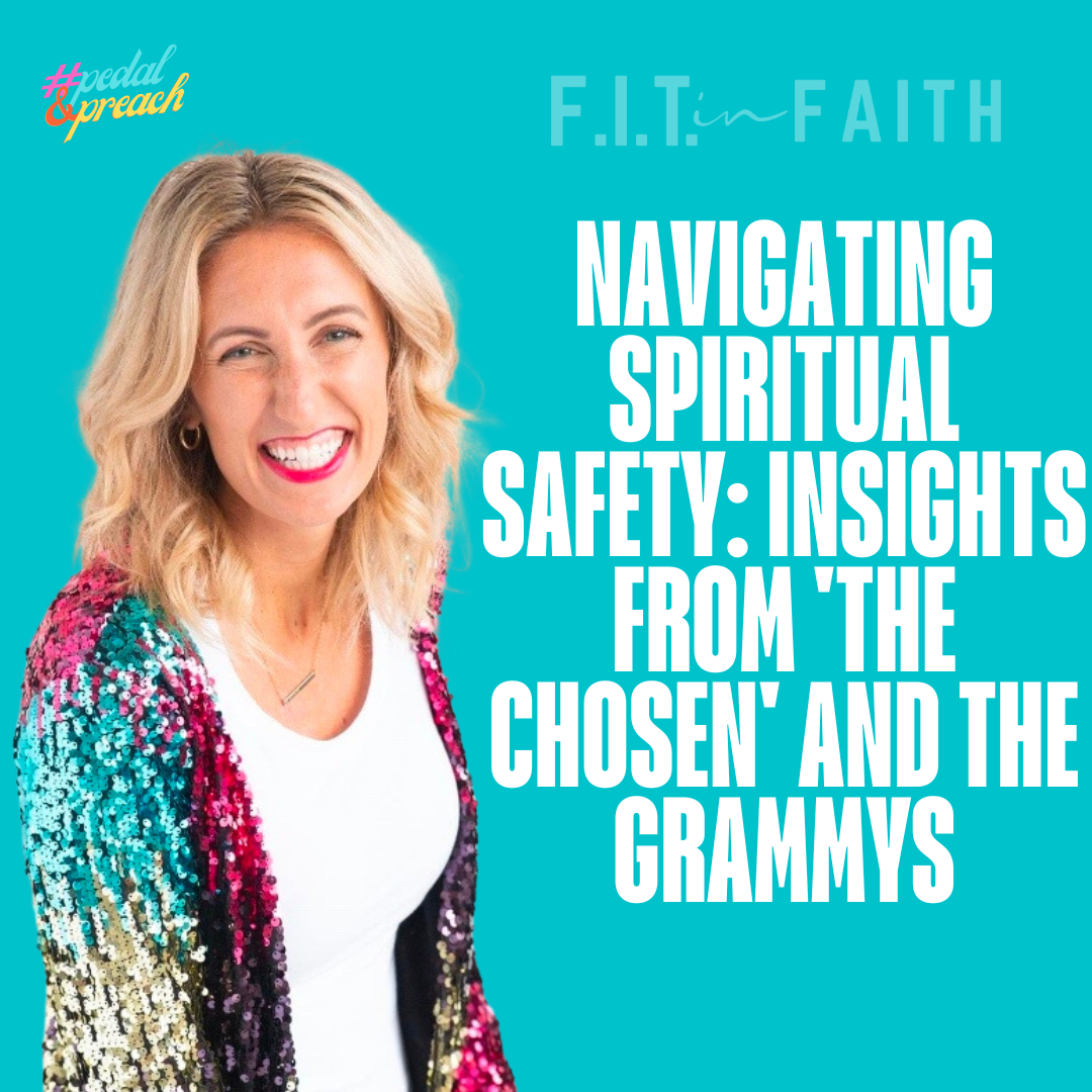 Ep 438: Navigating Spiritual Safety: Insights from 'The Chosen' and The GRAMMYs | Pedal & Preach
