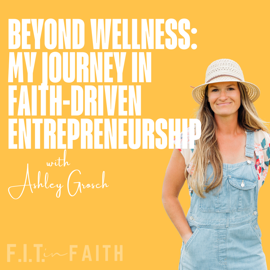 Ep 443: Beyond Wellness: My Journey in Faith-Driven Entrepreneurship | Tamra Andress & Ashley Grosch