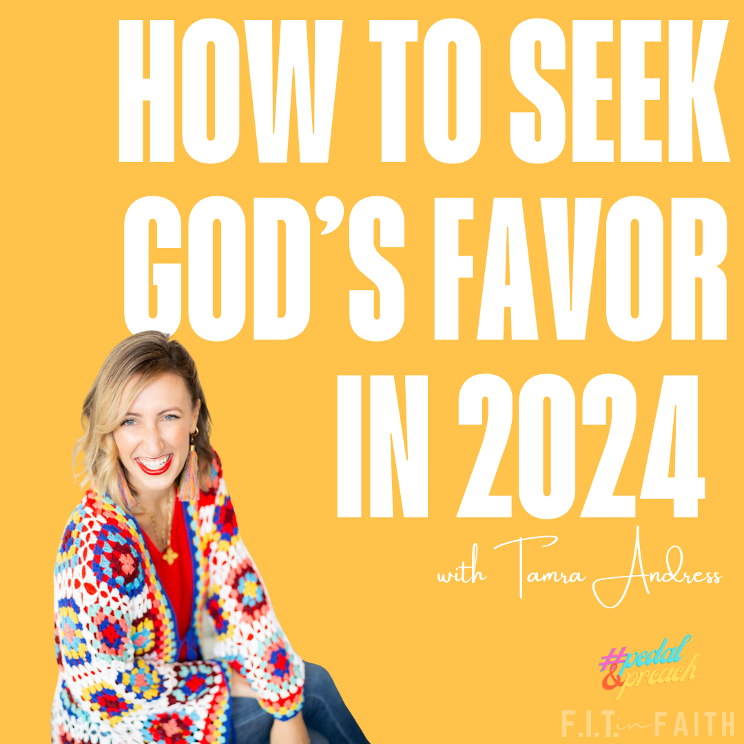 Ep 430: How to Seek God's Favor | Pedal & Preach
