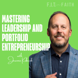 Ep 445: Mastering Leadership and Portfolio Entrepreneurship | Tamra Andress & Jeremie Kubicek
