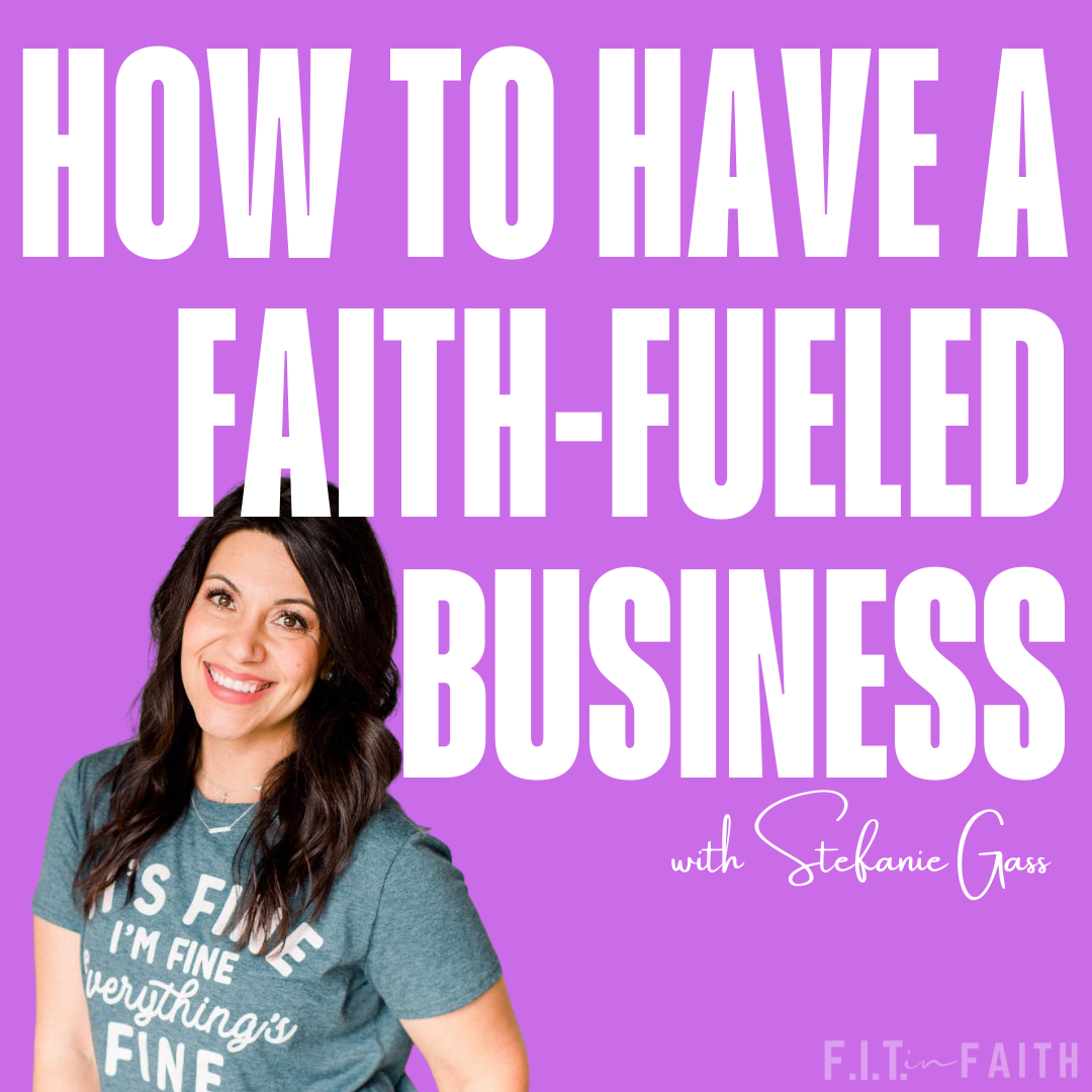 Ep 431: How to Have a Faith-Fueled Business: Coaching, Connection, and Authenticity in Podcasting | Tamra Andress & Stefanie Gass