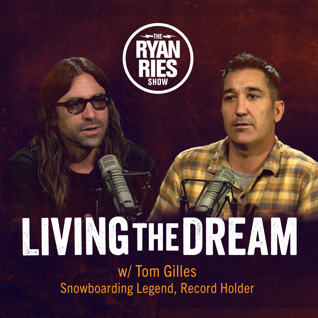 SNOWBOARDING LEGEND EXPOSES INSANE STORY BEHIND WORLD RECORD JUMP w/ Tom Gilles