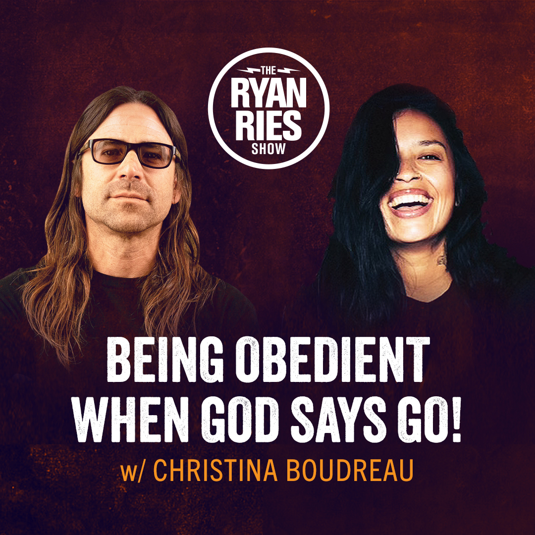 Being Obedient When God Says Go! w/ Christina Boudreau