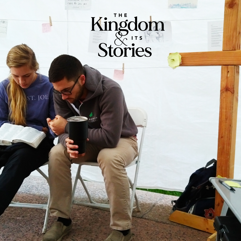 While you were praying, I felt all that heaviness and sadness lift off of me