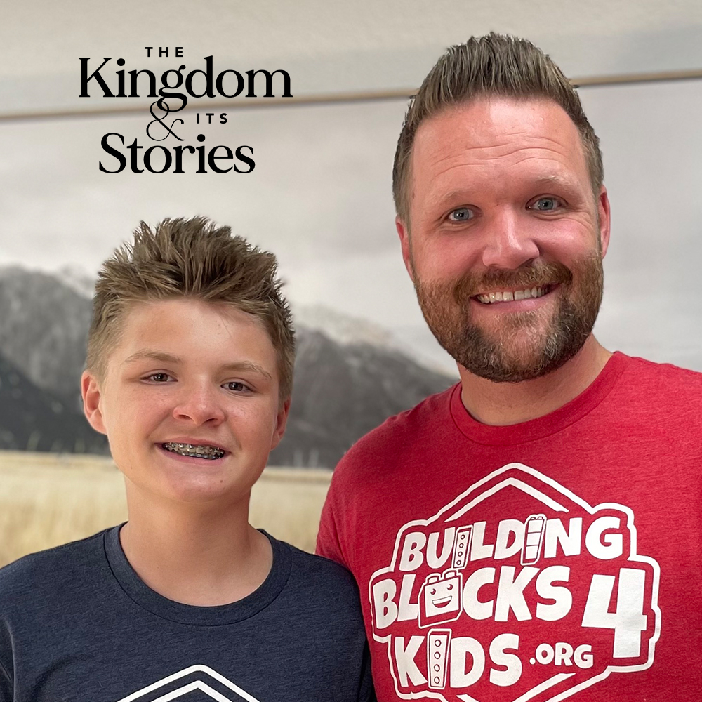 God gave him the vision when he was 5 years old