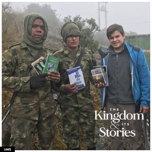 The Kingdom & Its Stories Podcast
