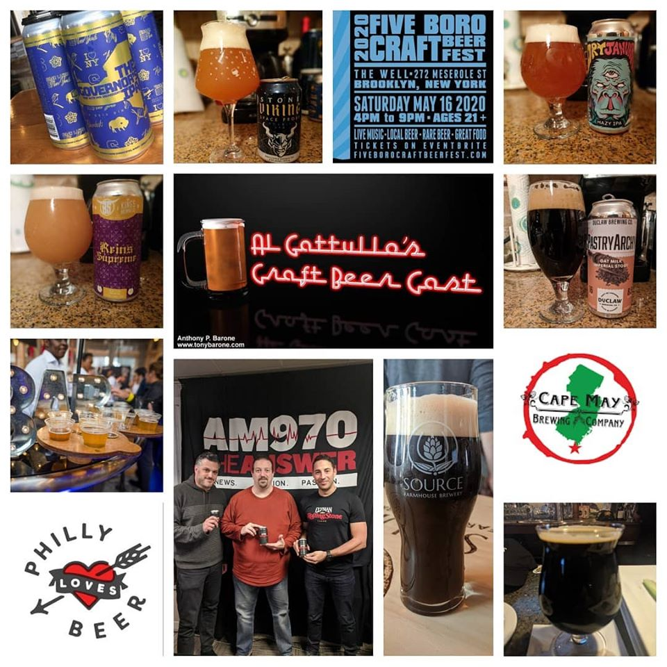 AG Craft Beer Cast 2-23-20 Elysian Brewing Rolling Stone Lager
