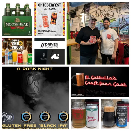 AG Craft Beer Cast 9-28-25 Departed Soles