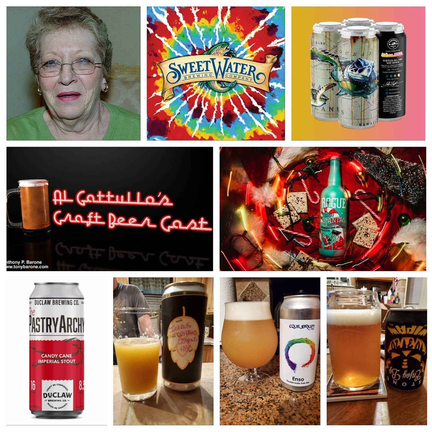 AG Craft Beer Cast 11-8-20 Mom Tribute