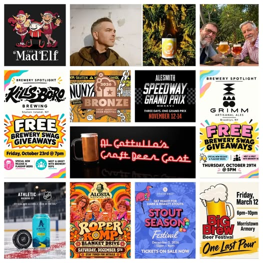 AG Craft Beer Cast Departed Soles Occam Fine Cider