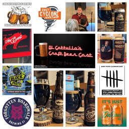 AG Craft Beer Cast 1-21-24 Jersey Cyclone Brewing