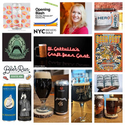 AG Craft Beer Cast 2-11-24 NYC Brewed Ann Reilly