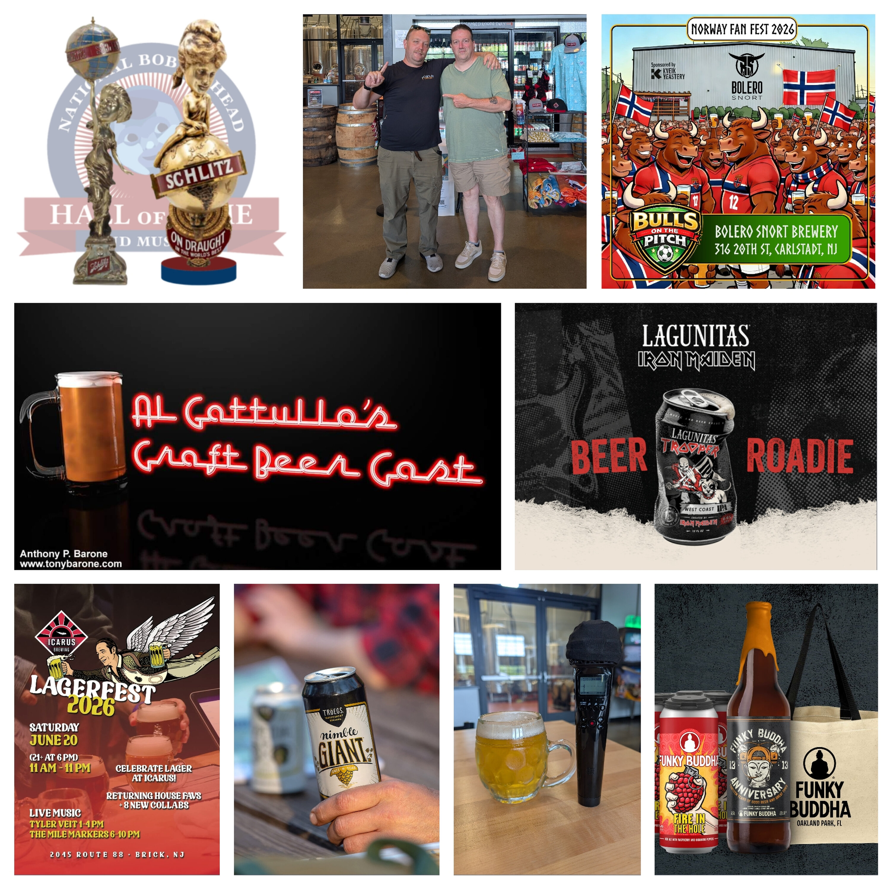 AG Craft Beer Cast Icarus Brewing episode artwork