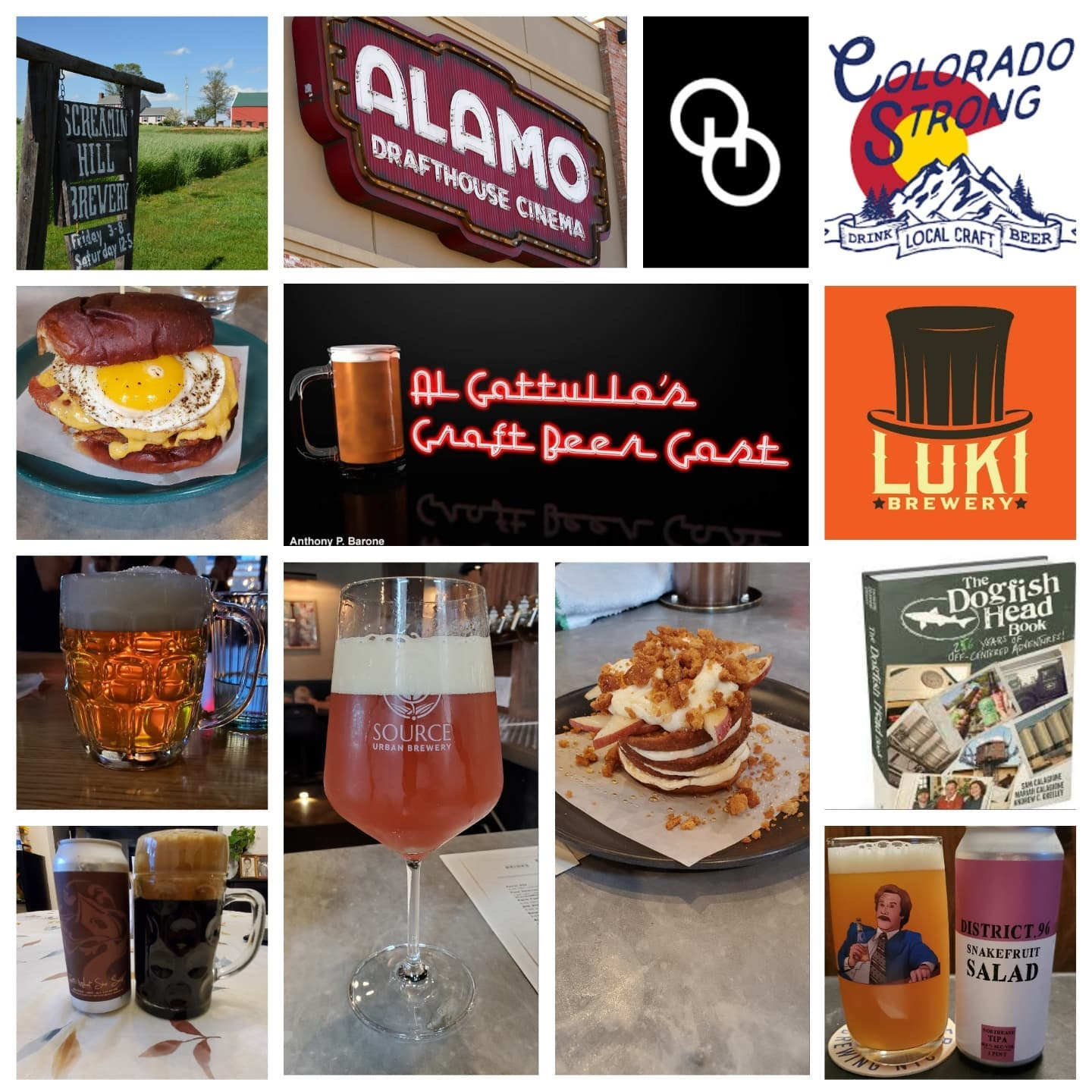 AG Craft Beer Cast