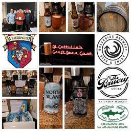 AG Craft Beer Cast 1-14-18 Guests Mike Stoneburg Blue Point Brewing Jonathan Hack The High End