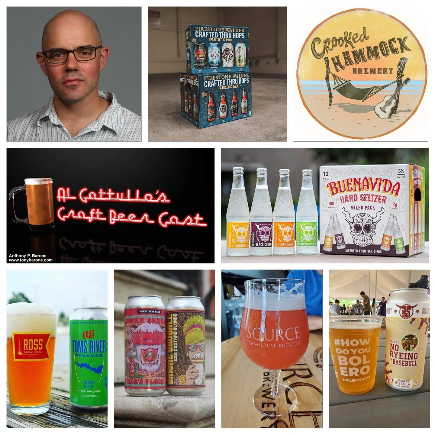AG Craft Beer Cast
