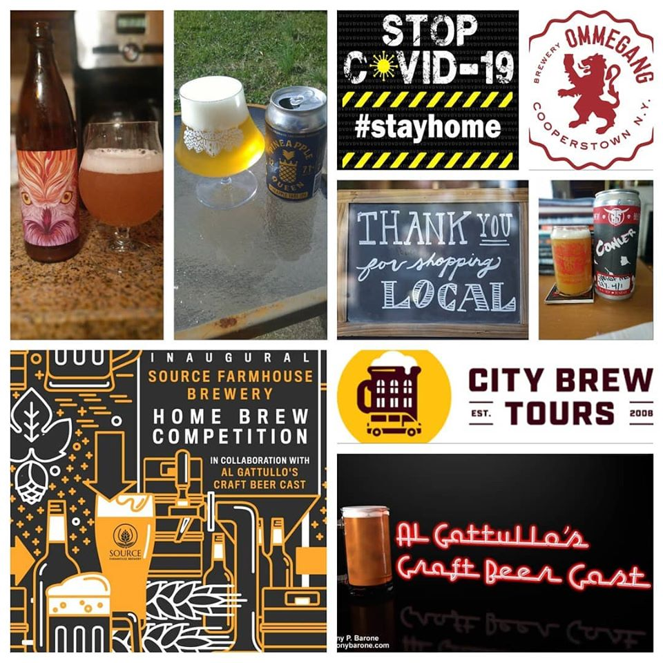 AG Craft Beer Cast 4-12-20 City Brew Tours