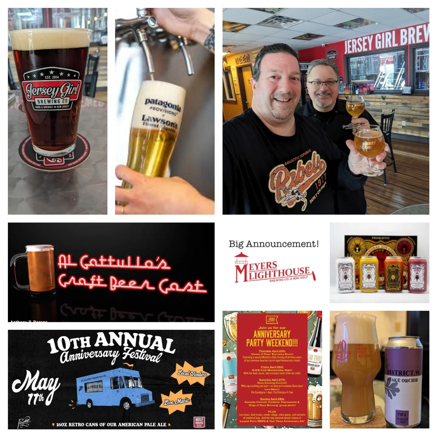 AG Craft Beer Cast 4-14-24 Jersey Girl Brewing
