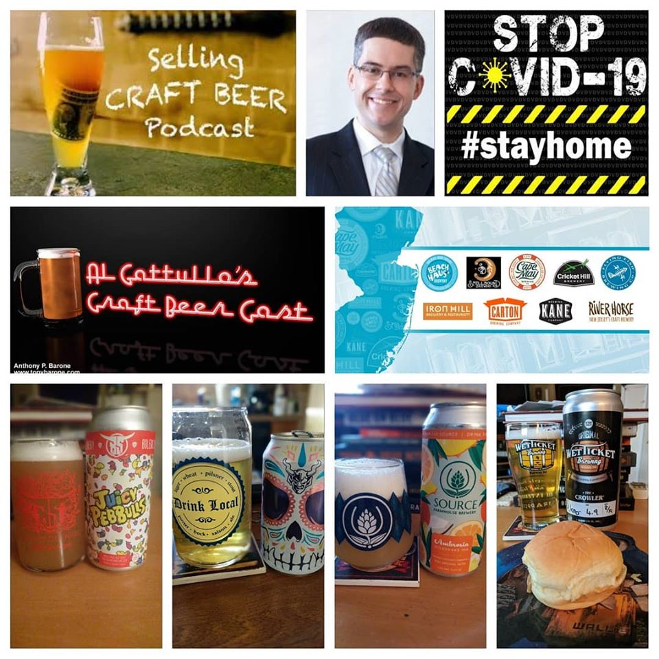 AG Craft Beer Cast 3-29-20 Sean McNulty and Eric Orlando