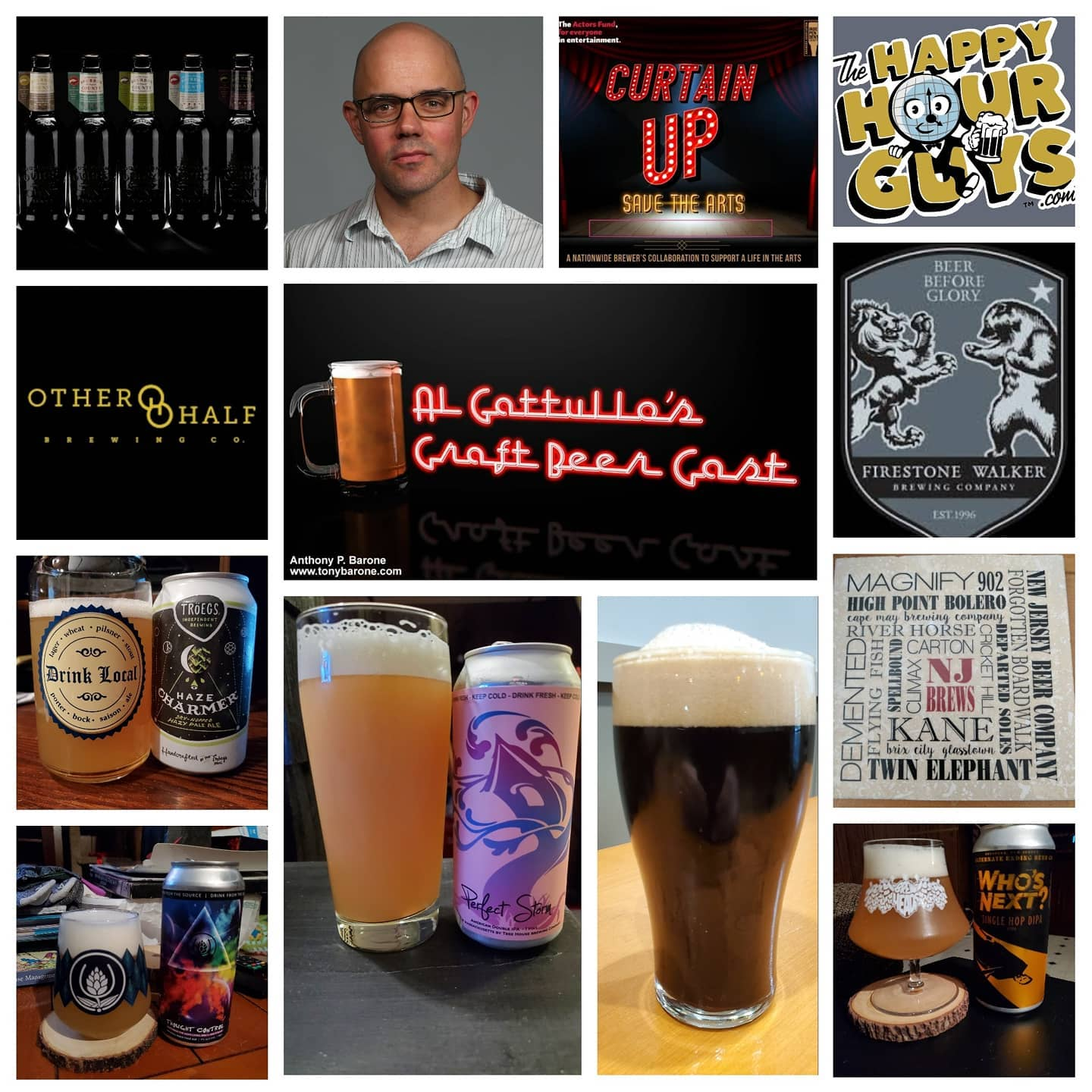 AG Craft Beer Cast