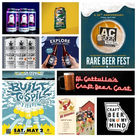 AG Craft Beer Cast All News Edition