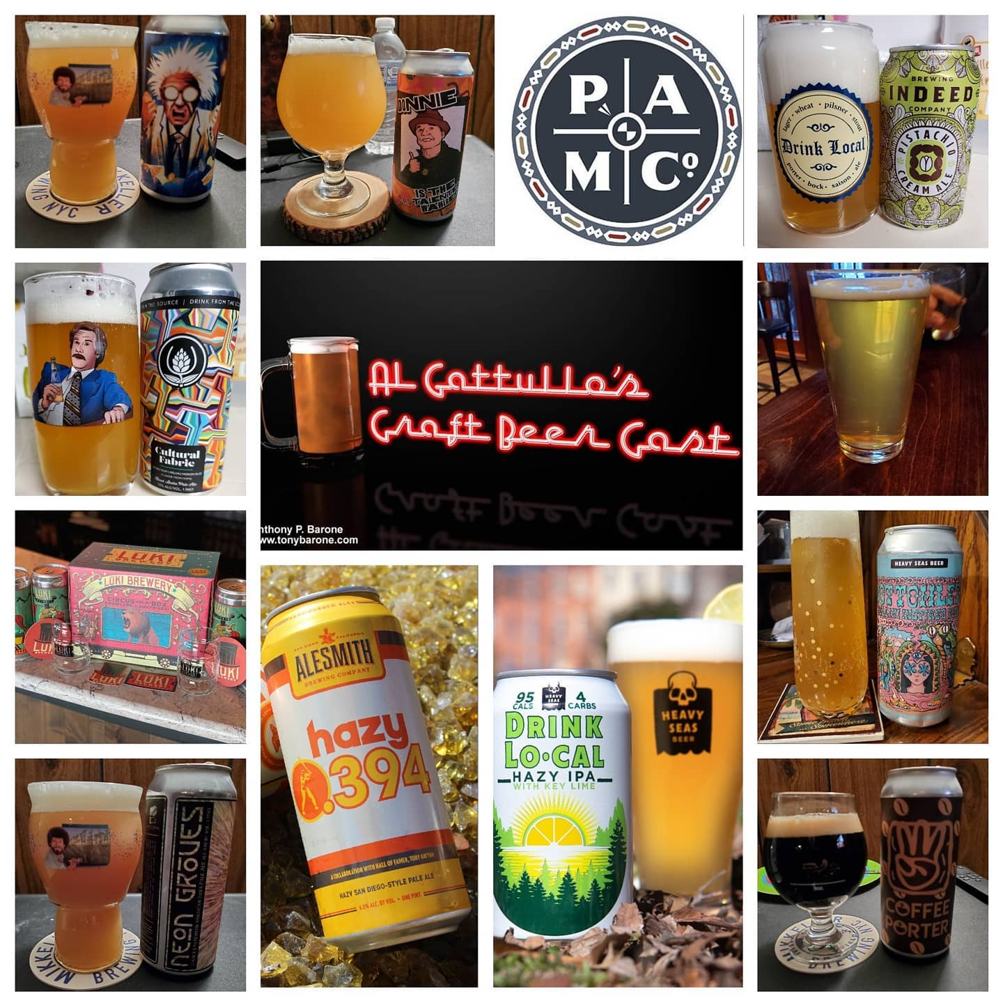 AG Craft Beer Cast
