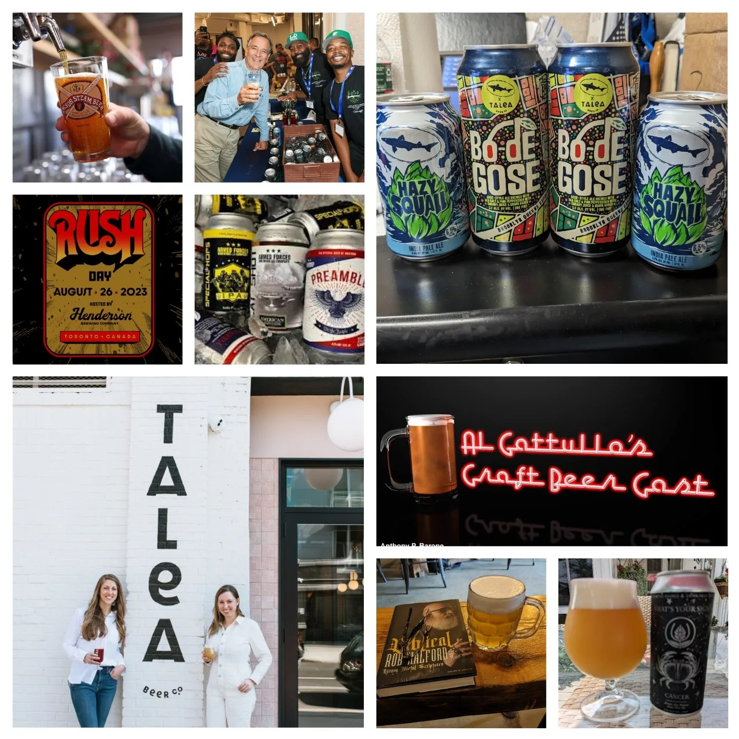 AG Craft Beer Cast