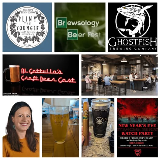 AG Craft Beer Cast 12-14-25 Tiney Riccardi