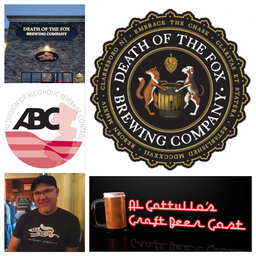 AG Craft Beer Cast Death of the Fox Brewing Chuck Garrity