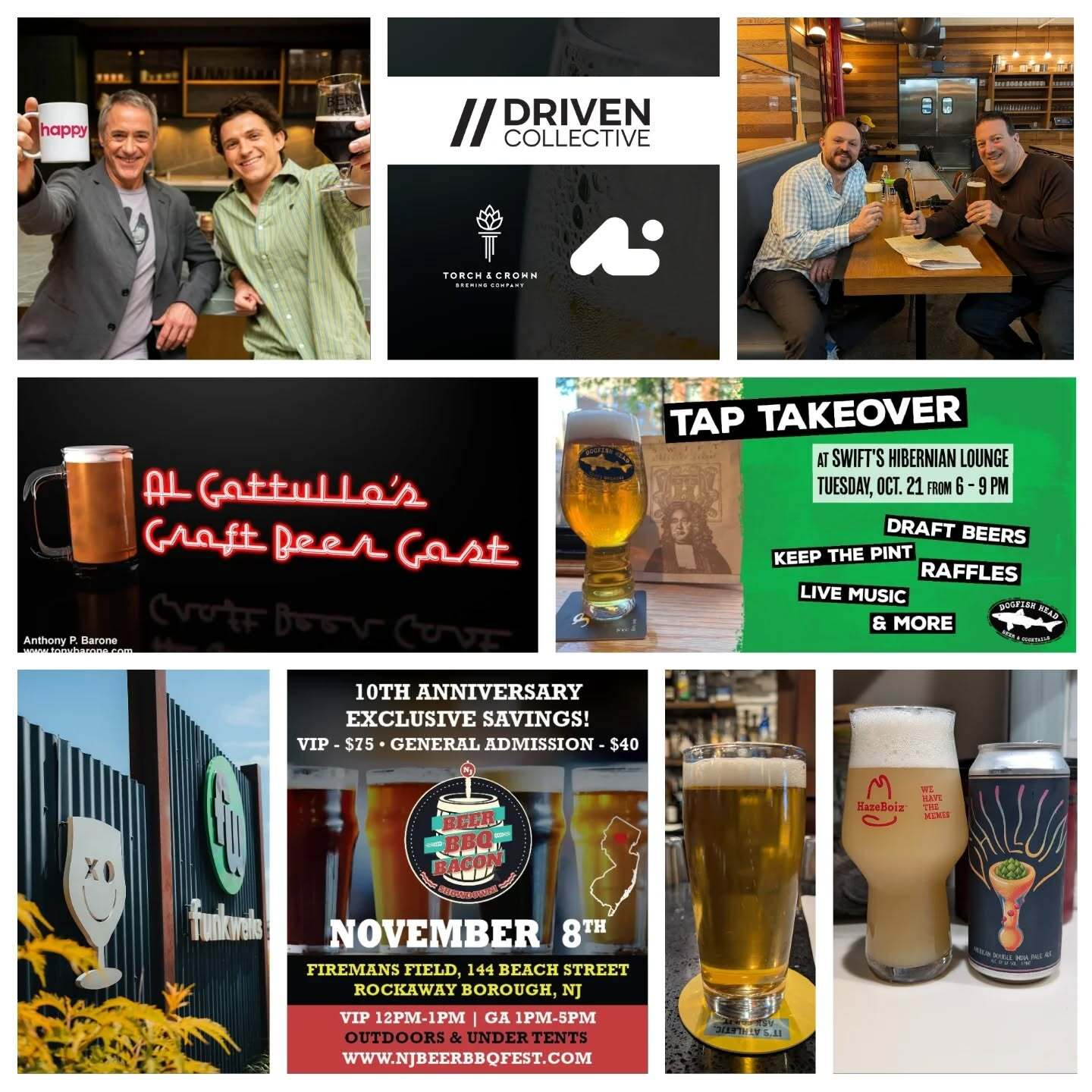 AG Craft Beer Cast 10-12-25 John Dantzler Torch and Crown