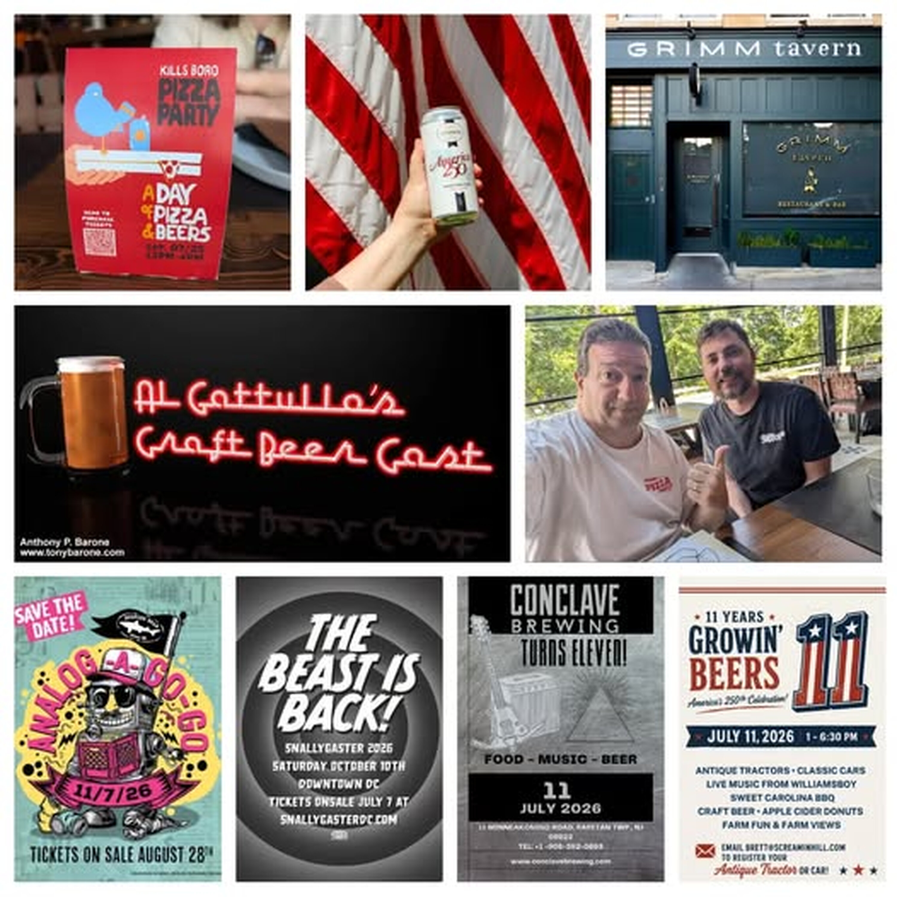 AG Craft Beer Cast Kills Boro Pizza Party episode artwork