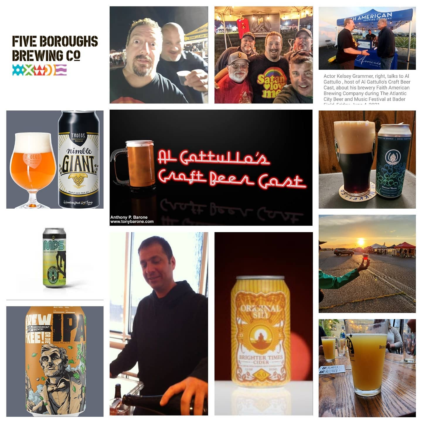 AG Craft Beer Cast 6-20-21 Gidon Coll Original Sin Cider