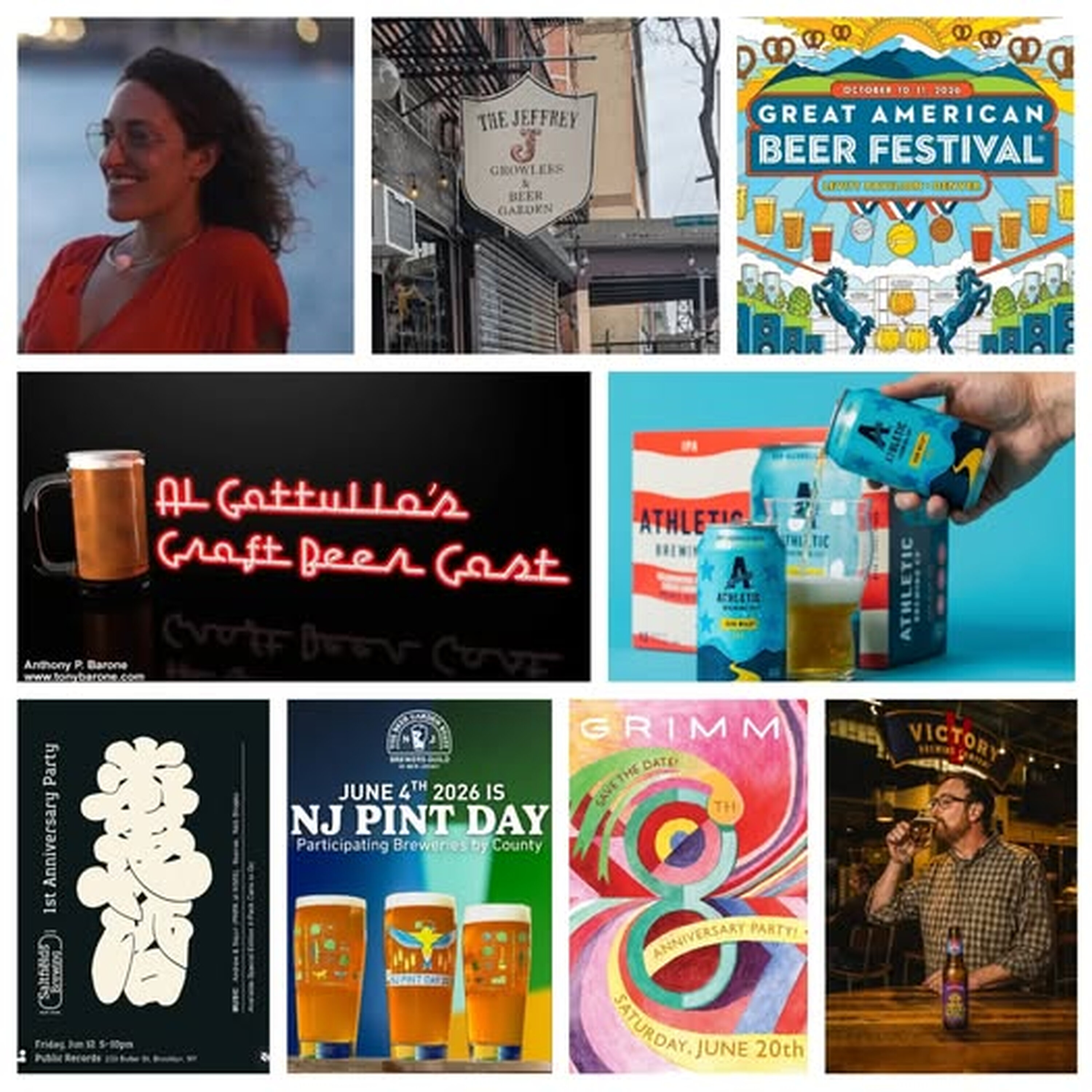 AG Craft Beer Cast Athletic Brewing and a Belgium Beer Trip of a Lifetime episode artwork