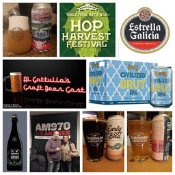 AG Craft Beer Cast 10-13-19 Estrella Galicia and Sierra Nevada