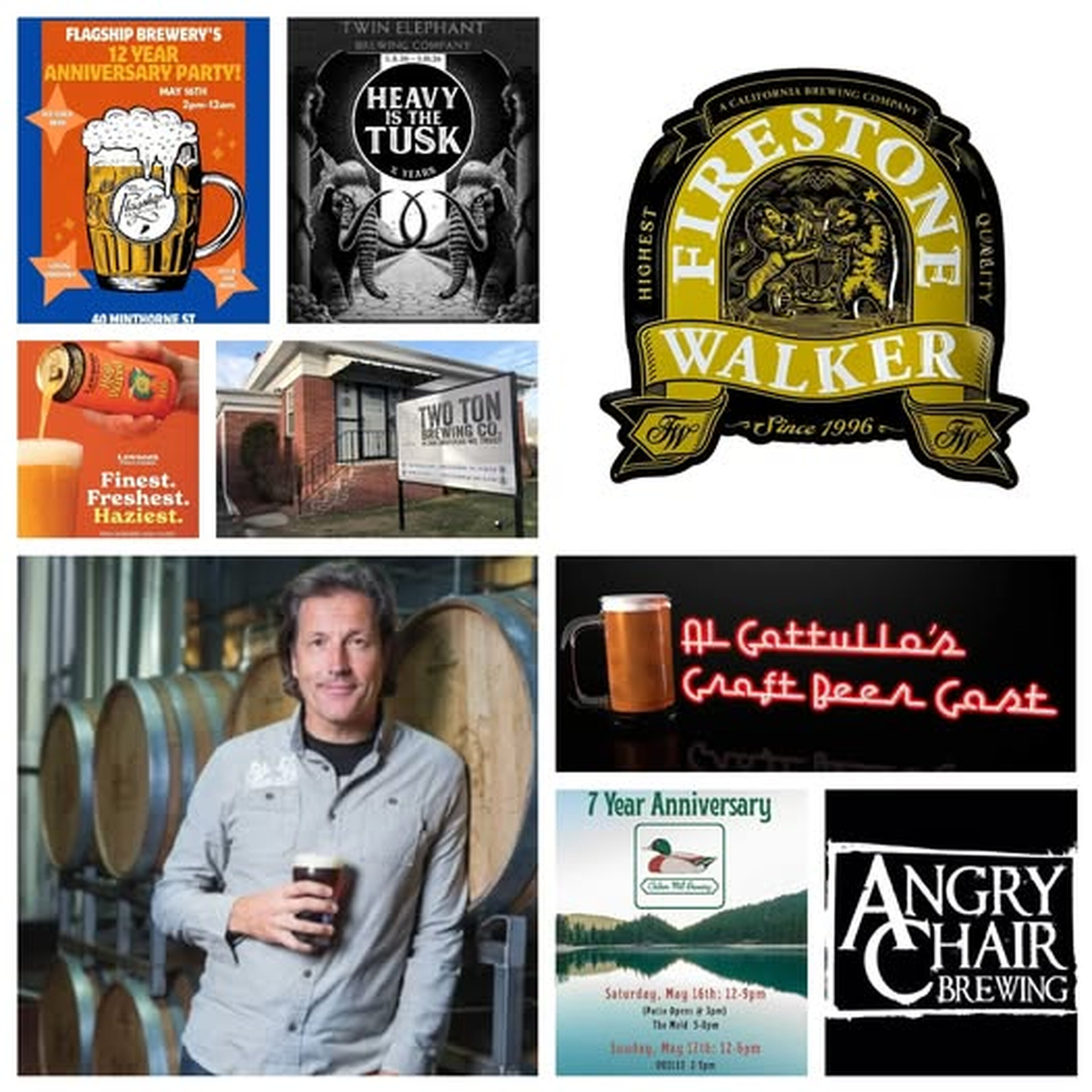 AG Craft Beer Cast Firestone Walker Co-Owner David Walker episode artwork