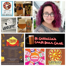 AG Craft Beer Cast 9-18-22 Alexis Degan Brewery Strong
