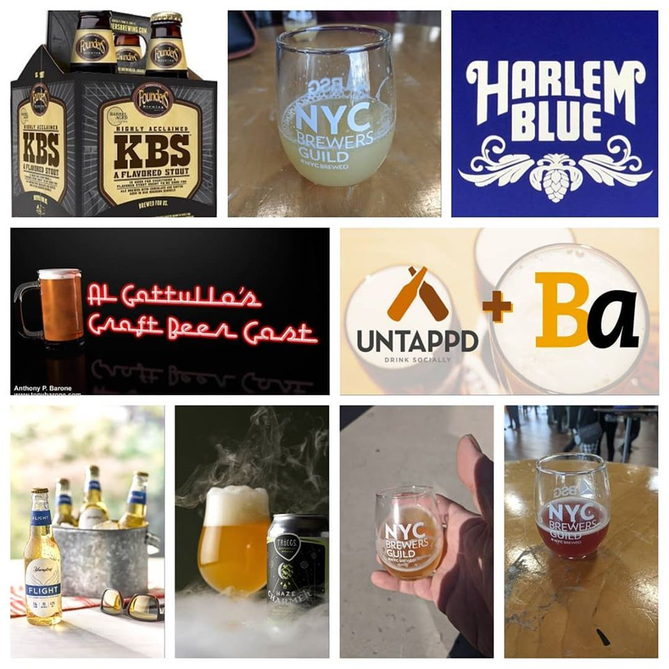 AG Craft Beer Cast 3-1-20 Harlem Blue