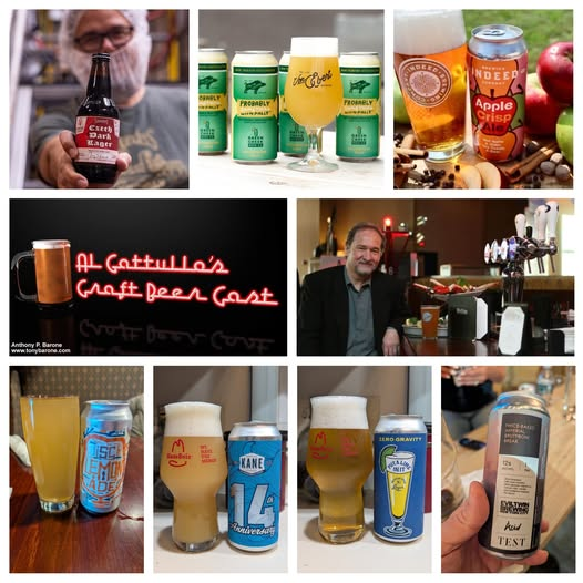 AG Craft Beer Cast 8-31-25 Gary Monterosso