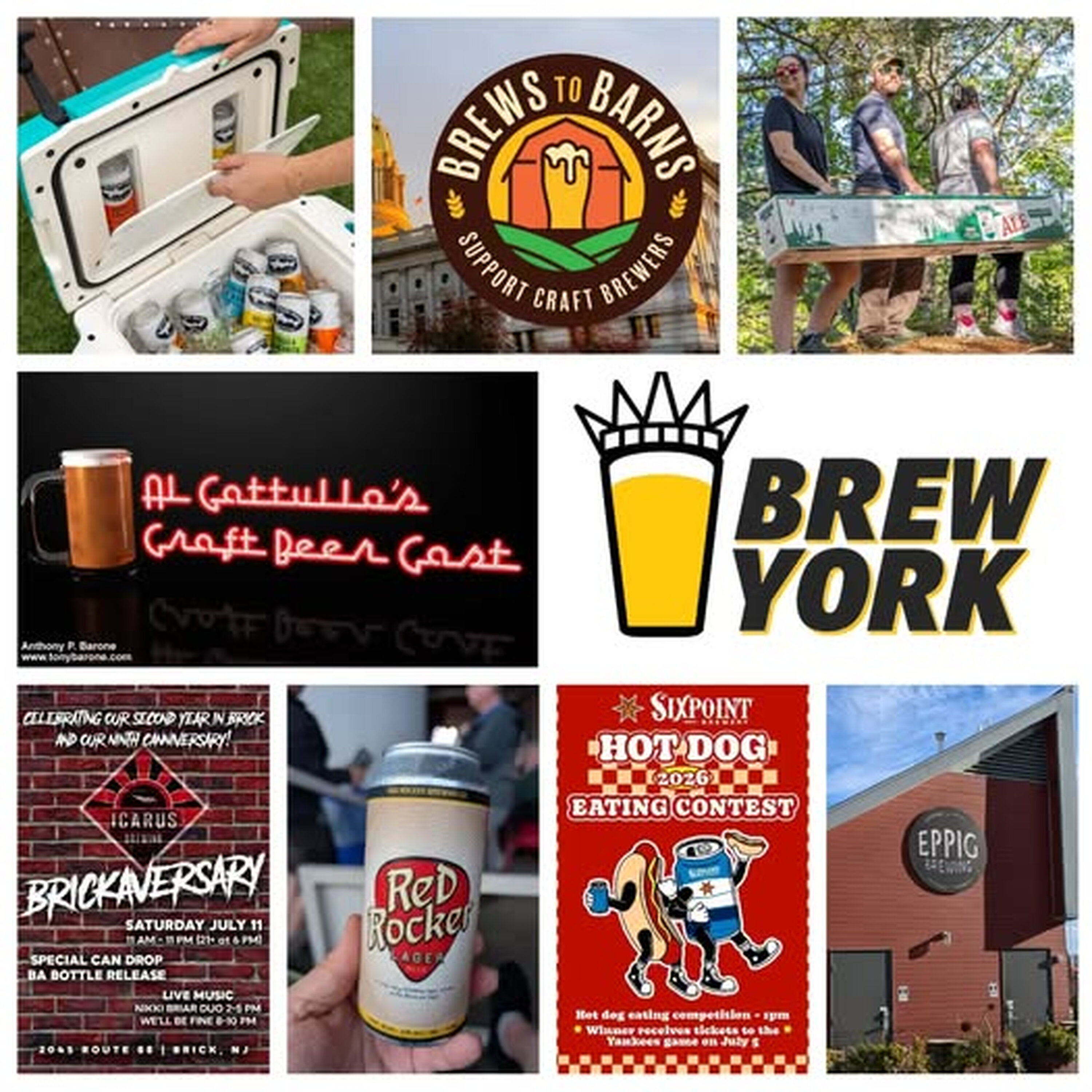 AG Craft Beer Cast Chris O'Leary Brew York episode artwork