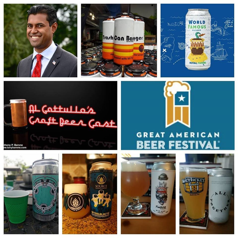 AG Craft Beer Cast 5-31-20 NJ State Senator Vin Gopal