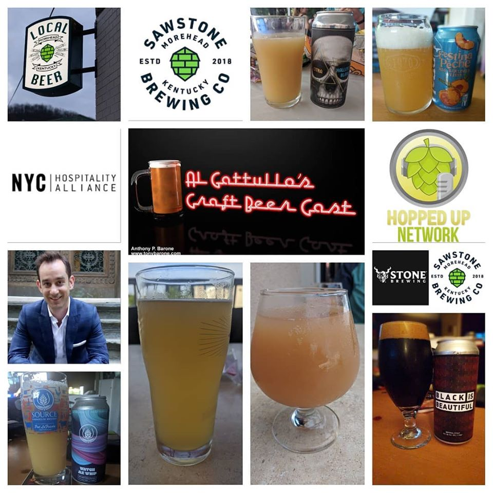 AG Craft Beer Cast 7-26-20 NYC Hospitality Alliance and Sawstone Brewing