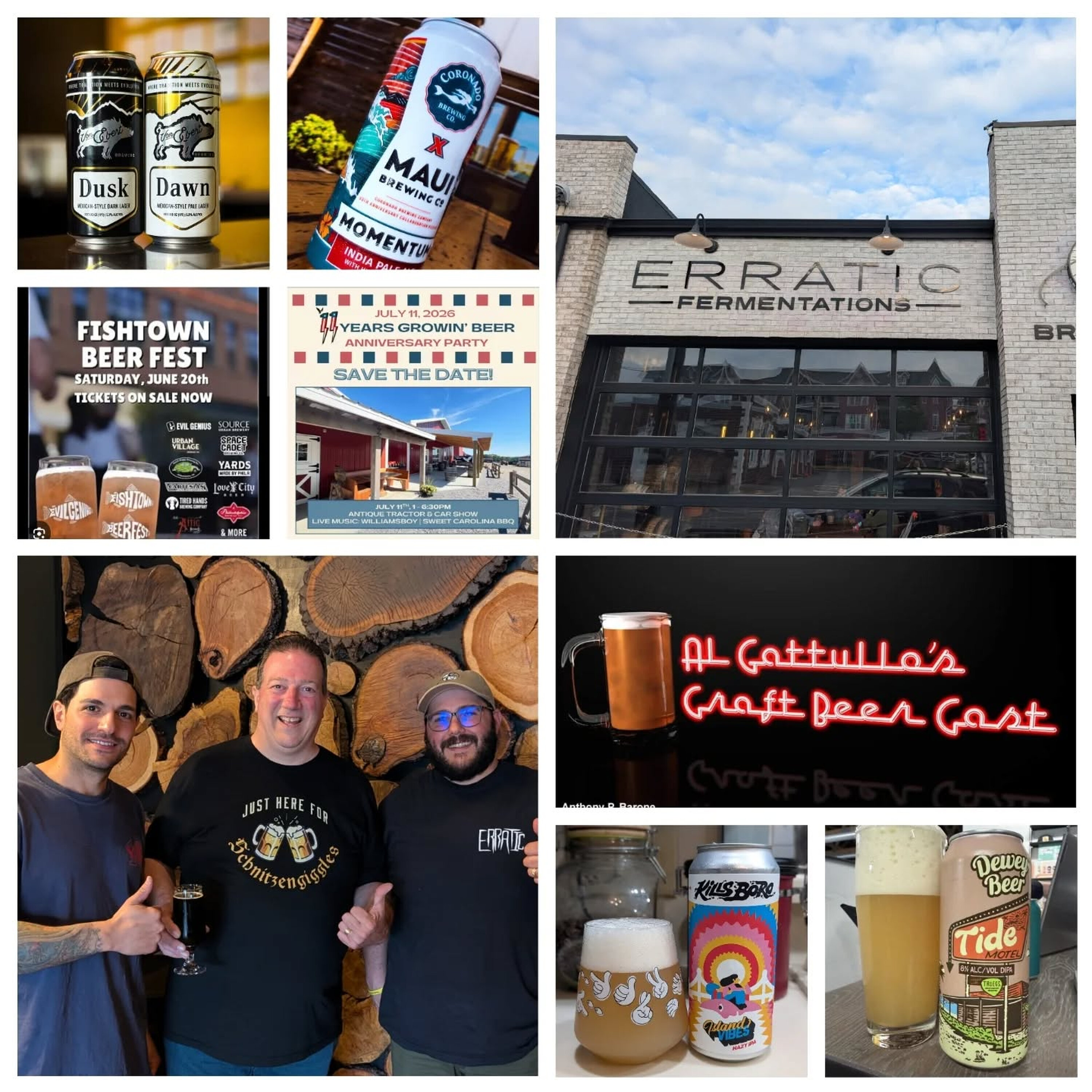 AG Craft Beer Cast Erratic Fermentations episode artwork