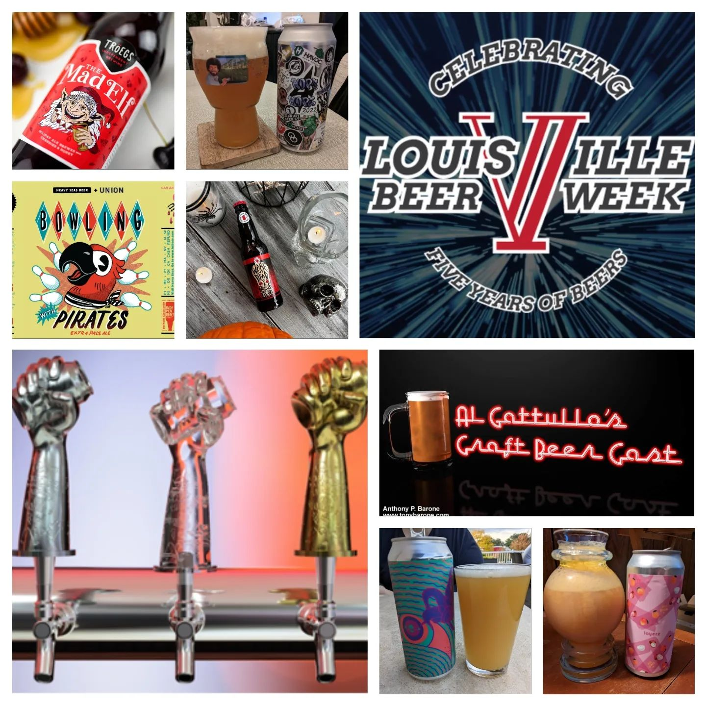 AG Craft Beer Cast
