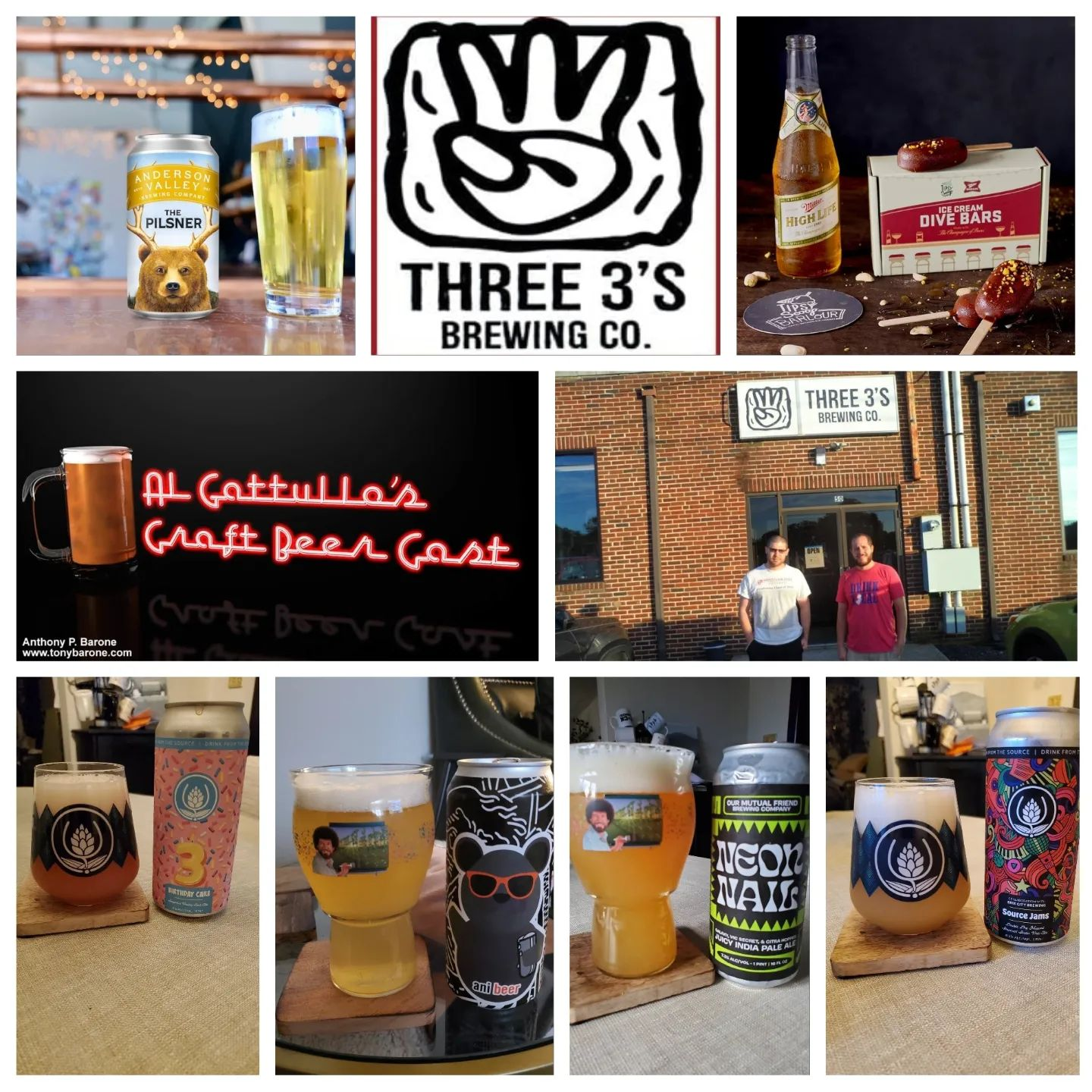 AG Craft Beer Cast 8-21-22 Three 3s Brewing