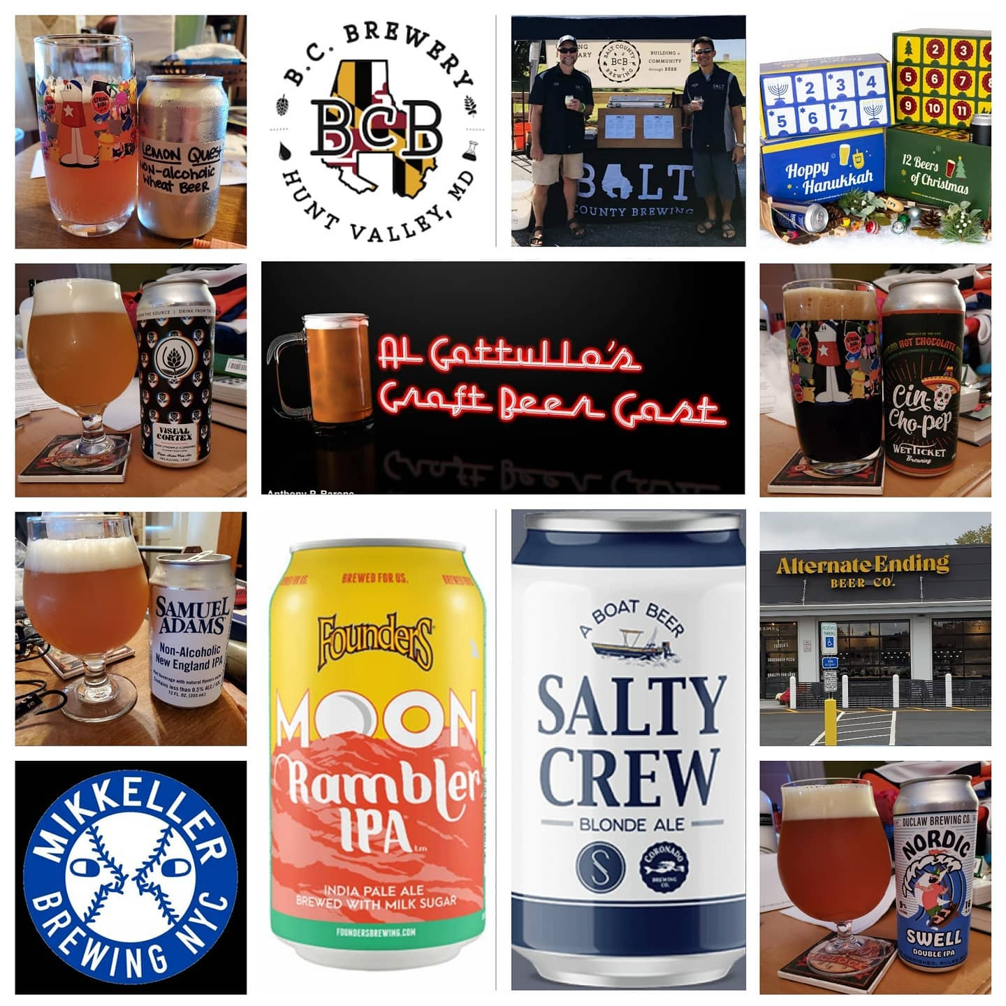 AG Craft Beer Cast