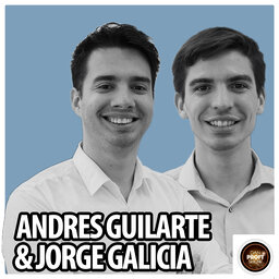 Andres Guilarte and Jorge Galicia