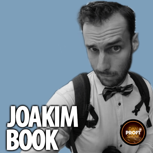 Joakim Book episode artwork