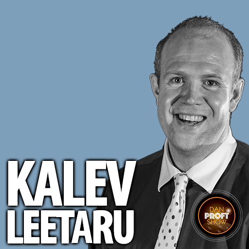 Kalev Leetaru episode artwork