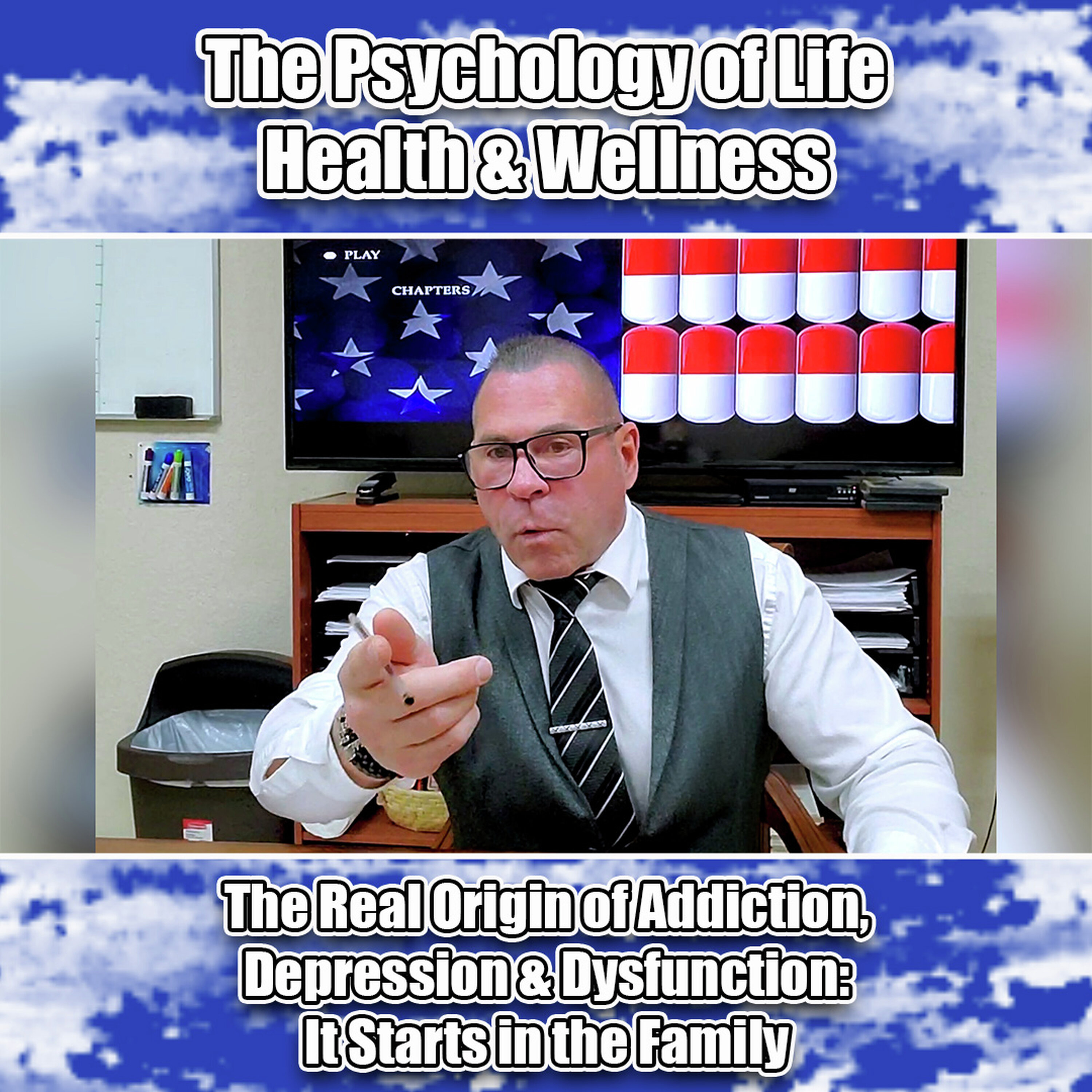 The Real Origin of Addiction, Depression & Dysfunction: It Starts in the Family
